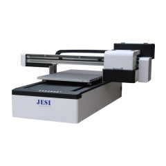 A1 6090 UV DTF Film Printer Flatbed for Acrylic Wood Glass Metal Bottle