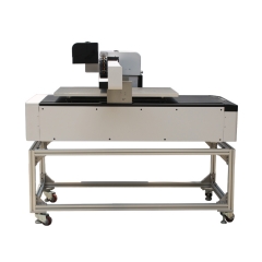 A1 6090 UV DTF Film Printer Flatbed for Acrylic Wood Glass Metal Bottle