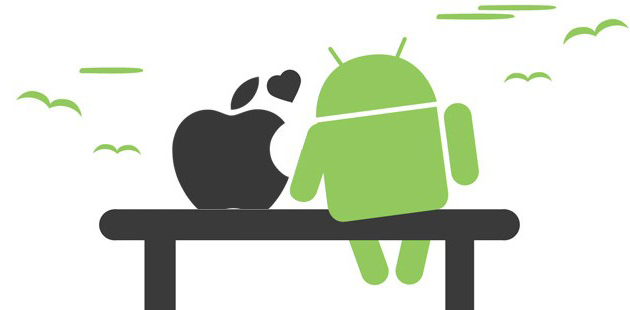 What is the difference between Android and IOS application development?