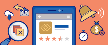 How do app store ratings and comments affect app store optimization?