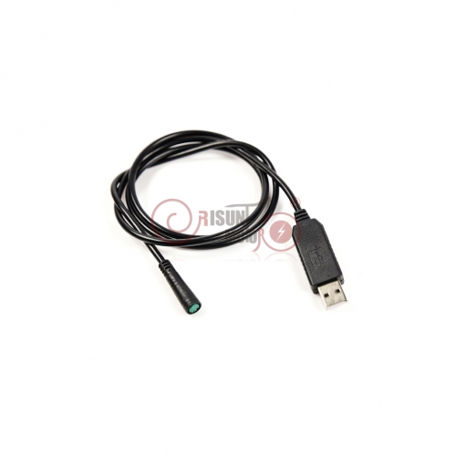 Bafang BBS01 BBS02 BBSHD Mid-Drive Motor Programming Cable