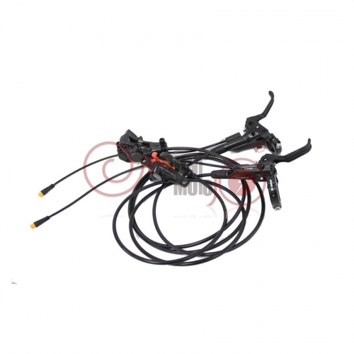 Shiman DEORE M6000 Hydraulic Disc Brake With Brake Sensor For Bafang Mid-Drive Motor Kits BBS01 BBS02 BBSHD