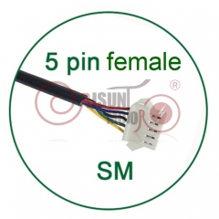 SM 5-pin Female Plug