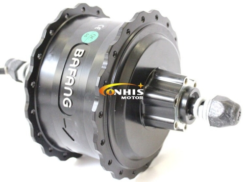 36V 350W Bafang Fat Tire Brushless Geared Hub Motor for Rear Wheel