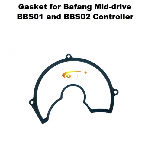 Controller Gasket for Bafang Mid-Drive BBS01/02 and BBSHD Motor Controller