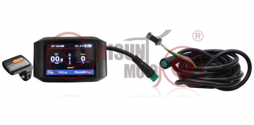 48V 60V 72V 2600W 4000W 80A Ebike Programmable Intelligent Control System