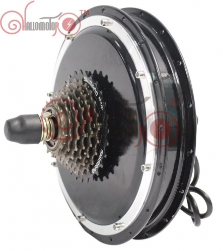 Cheap Motor Free Shipping to Israel, easy custom clearance 48V 1000W ebike brushless rear hub motor