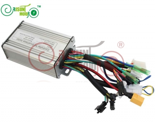 24V 36V 48V 250W 350W eBike Brushless DC Controller support Regenerative Function