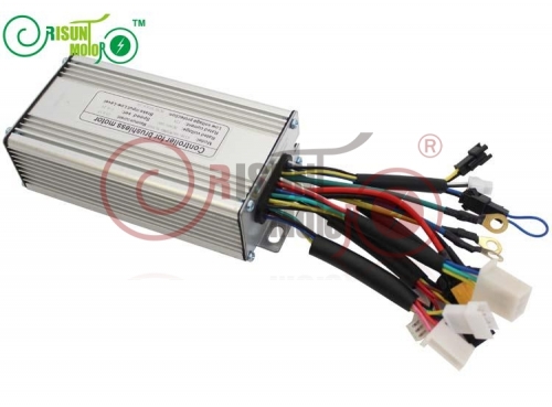 36V 48V 750W 1000W eBike Brushless DC Controller support Regenerative Function