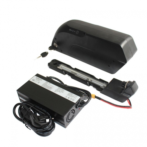 48V 12.5AH OEM TigerShark Frame Case Lithium Battery with 5A Charger