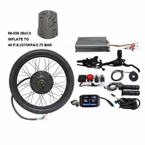 5000w electric bike kit