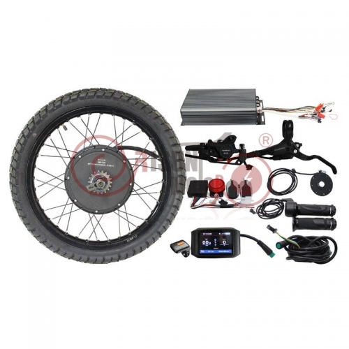 36V-72V 1500W Powerful eBike Conversion Kits