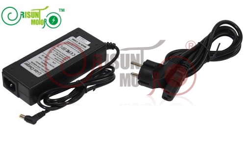 UK-54.6V 2A Power Supply Adapter Charger for 36V/48V Lithium Battery P –  Li-power battety