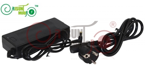 54.6V 2A Lithium Battery Charger For 48V Li-ion/Li-Po Battery in Plastic Case Electric Bicycle