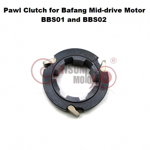 Pawl Clutch for Bafang Mid-Drive BBS01/02 and BBSHD Motor