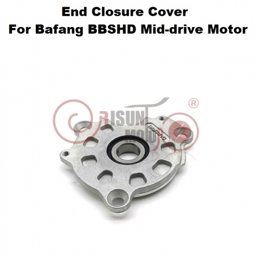 End Closure Cover for Bafang Mid-Drive BBS01/02 and BBSHD Motor