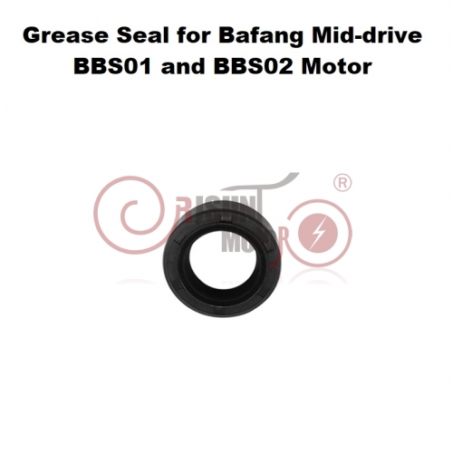 Grease Seal for Bafang Mid-Drive BBS01/02 and BBSHD Motor