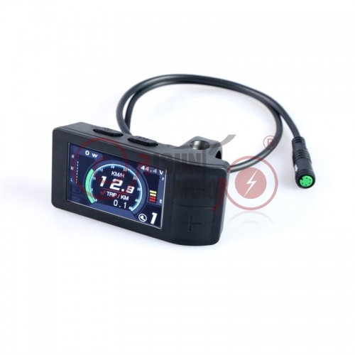 Electric Bike TFT Display 500C Bluetooth Display for Bafang BBS Mid Motor Hub Motor Computer UART