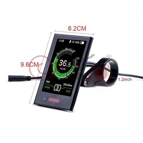 Bafang LCD Display DPC18 for Bafang 8FUN BBS02B BBS01B BBSHD Mid Drive Motor