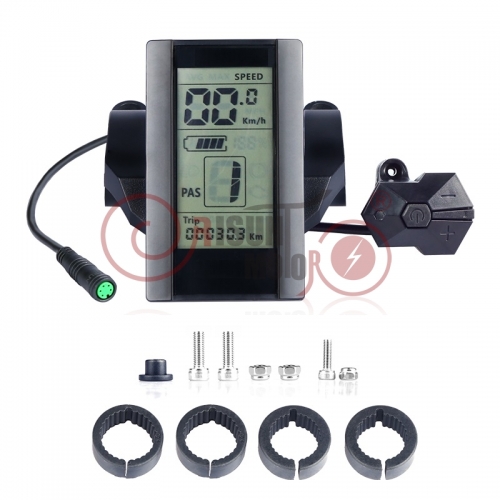 Bafang C965 LCD Display Speed Indicator Electric Bicycle Conversion Mid Motor Hub Motor BBS01B BBS02B 36V 48V 750W E-bike Kits