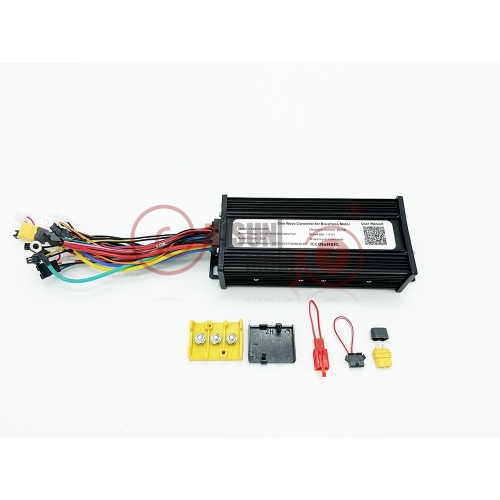 48V-72V 1500W-3000W 45A 3-mode Sine Wave ebike Controller with Colorful LCD Display (Regenerative valie for 48V/52V)