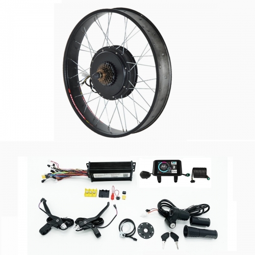 Fat tire best sale bike motor kit