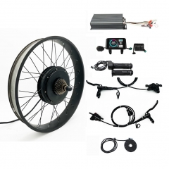 20 inch best sale electric bike kit