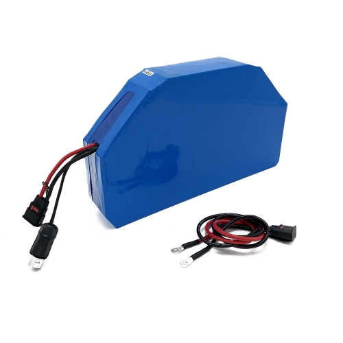 72V 45AH 120-325A Most Powerful Lithium Battery LG-INR21700M50L 3C discharge rate for our big Power FC-1 Stealth Bomber ebike