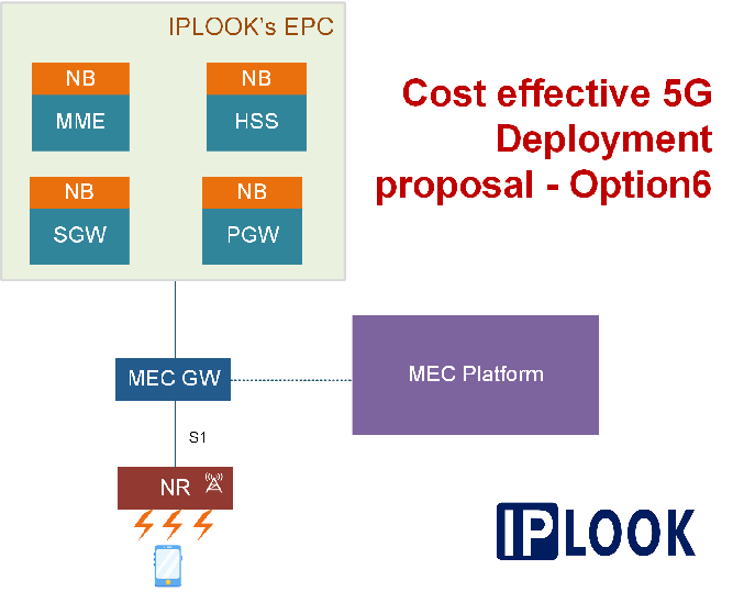 Why choosing 5G option6？