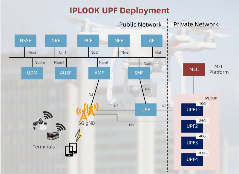 IPLOOK UPF Deployment Solution