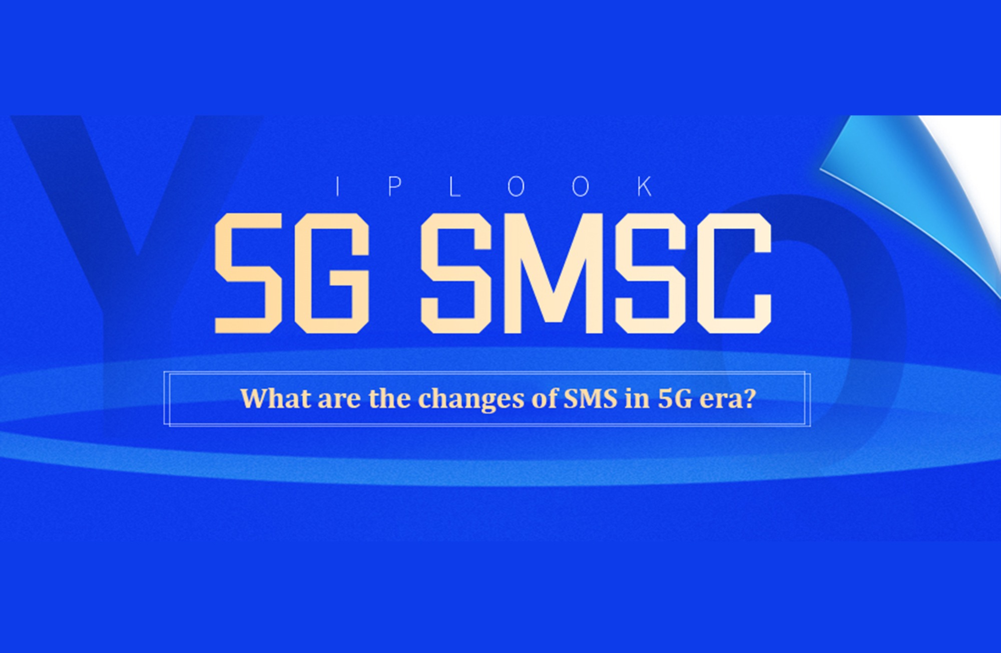 What are the changes of SMS in 5G era?