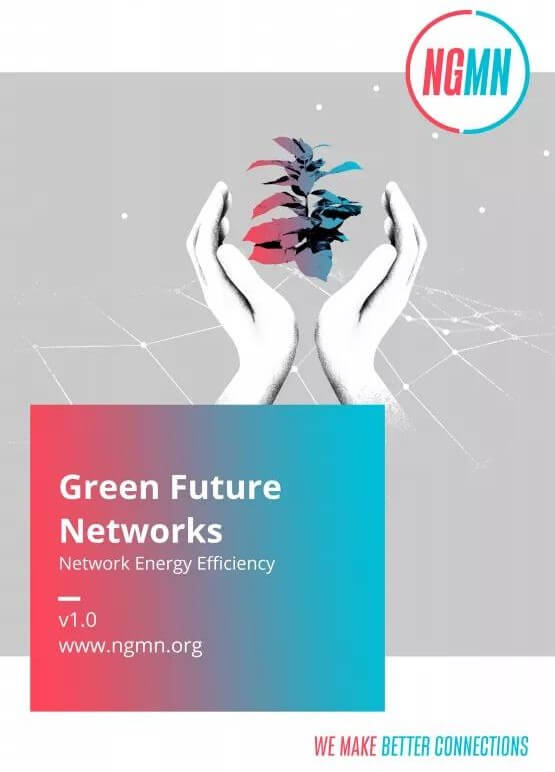 The Release of Green Future Networks: Network Energy Efficiency