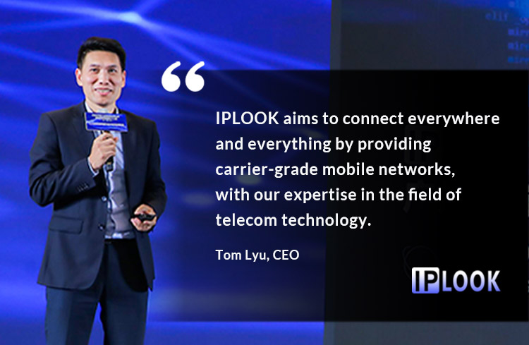 Q&A With Tom Lyu, CEO of IPLOOK