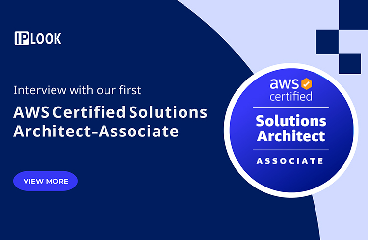 The 1st AWS Certified Solutions Architect - Associate in IPLOOK