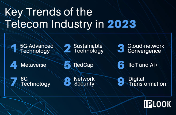 The Key Trends of the Telecom Industry in 2023