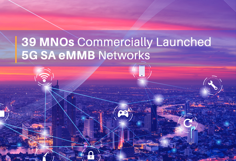 Dell'Oro Group: 39 MNOs Have Commercially Launched 5G SA eMMB Networks