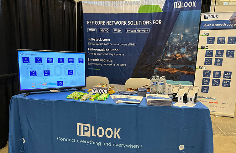 IPLOOK Made Its Debut at CCA's Mobile Carriers Show in Pittsburgh