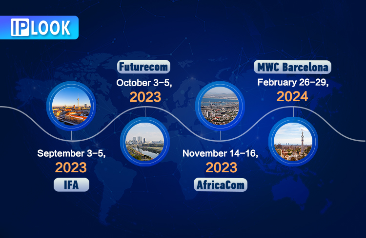 IPLOOK's Lineup of Global Events Showcasing Ambition for the Future