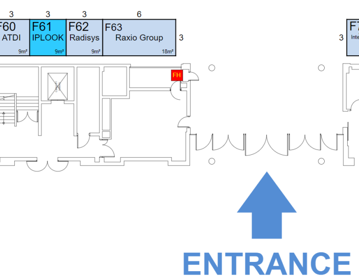 IPLOOK Stand at AfricaCom 2023