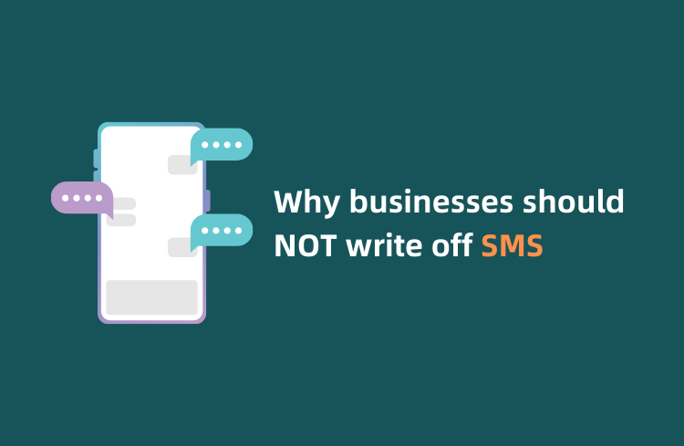 Why businesses should not write off SMS