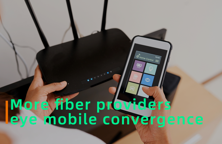 More fiber providers eye mobile convergence