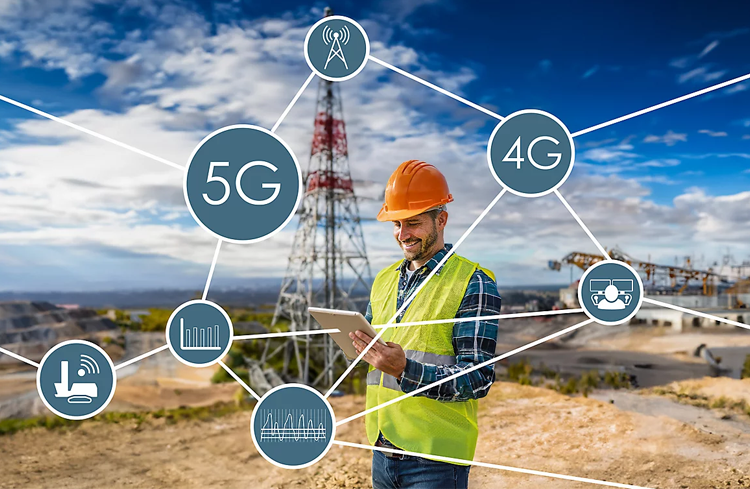 Is 5G better than 4G for mining, and why?