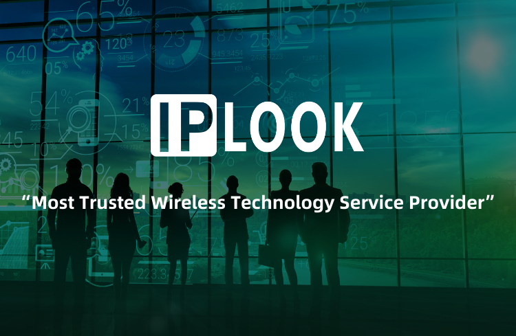IPLOOK Honored to be Recognized as One of the "Most Trusted Wireless Technology Service Providers"