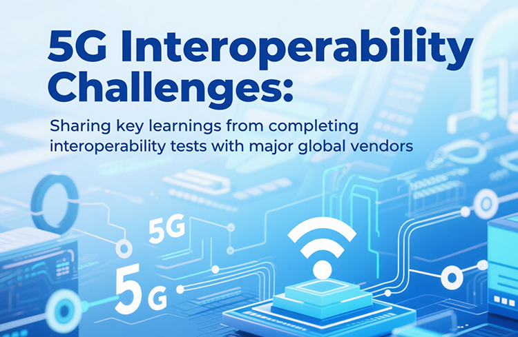 5G Interoperability Challenges: Sharing key learnings from completing interoperability tests with major global vendors
