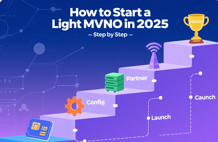 How to Start a Light MVNO in 2025 Step by Step