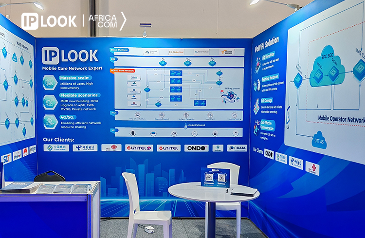 IPLOOK Shines at AfricaCom 2025: Accelerating the Evolution of Next-Generation Mobile Core Networks