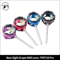 Bow Sight Scope With Lens-TP8710 Pro