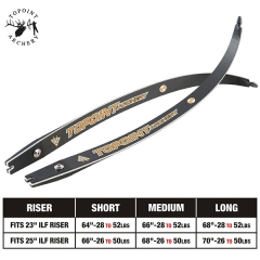 Recurve Bow Limbs-Topoint Aerodyn