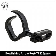 TF825 Archery Bow Arrow Rest Aluminum Alloy Right Hand Fishing