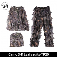 Camo 3-D Leafy Suits-TP20